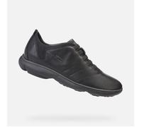 Baskets basses homme - GEOX - U NEBULA - Cuir - Noir - Respirantes 43