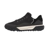 Baskets basses homme - TIMBERLAND - Noir - Plat - Lacets - Cuir 41