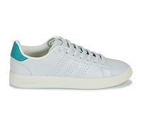 adidas Homme Advantage Premium Leather Shoes Chaussures, Dash Grey/Dash Grey/Arctic Fusion, 42 EU