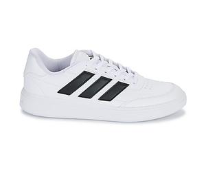 Baskets basses hommes adidas COURTBLOCK Blanc 36