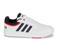 adidas pour homme. GY5427 Trainers Hoops 3.0 Low Classic Vintage blanc (44 2/3), Plat, Lacets, Casuel, Sport, Multisport