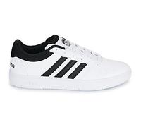 Adidas Baskets basses Hoops Classic Homme Blanc/Noir/Gris Taille 40 2/3