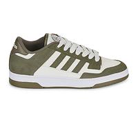 adidas Mixte Rapid Court Low, Olive strata/Cloud White/FTWR White, 43 1/3 EU