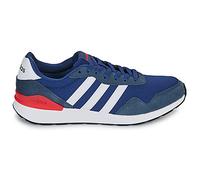 Adidas Homme Run 60s 4.0 Shoes, Dark Blue/Cloud White/Aurora Ink, 39 1/3 EU