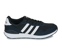 adidas Homme Run 60s 4.0 Shoes Chaussures, Core Black/Cloud White/Core Black, 47 1/3 EU