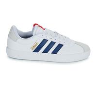 adidas Homme VL Court 3.0 Shoes Chaussures, Cloud White/Dark Blue/Better Scarlet, 44 2/3 EU