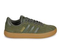 adidas Homme VL Court 3.0 Shoes Chaussures, Olive strata/Olive strata/Gold met, 46 2/3 EU