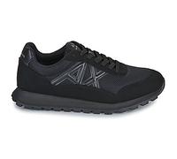 Armani Exchange Baskets basses Logo géométrique latéral Noir 44 EU Homme