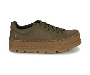 Baskets basses hommes Art BLUE PLANET Kaki 37