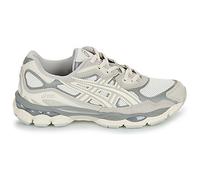 Asics pour homme. 1201A789 Baskets Gel NYC blanc crème (44.5), Beige, Plat, Lacets, Casuel, Sport, Running, Multisport