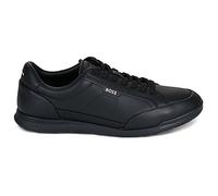 BOSS Baskets en cuir avec logo imprimé en transfert - Style Nitan_Lowp_lt, 50568493 Noir 40