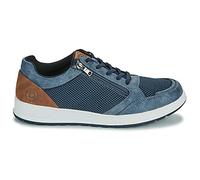 bugatti Baskets basses marine / bleu fumé / marron, Taille 46