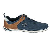 Baskets basses hommes Bugatti Glenans Bleu 42