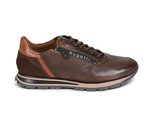 Baskets basses hommes Bugatti PHILIP Marron 41