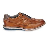 Bugatti Baskets homme Simone à lacets, cuir finition à la main, cognac Taille 44