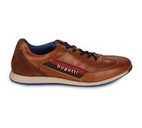 bugatti Slip on 'Thorello' bleu / cognac / rouge, Taille 44