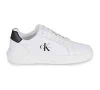 Calvin Klein Baskets basses Homme Chunky Cupsole Mono LTH Blanc Taille 40