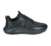 Baskets basses hommes Calvin Klein Jeans EVA RUNNER LACE UP MAT MIX Noir 45