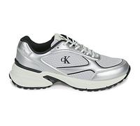 Baskets basses hommes Calvin Klein Jeans HIKE RUNNER LACEUP MESH MIX MET Gris 44