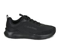 Baskets basses hommes Calvin Klein Jeans LIGHT EVA RUNN ESS LACEUP NY-SU Noir 41