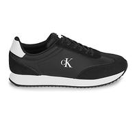 Baskets basses hommes Calvin Klein Jeans RETRO RUNNER LACE UP NY-SU Noir 43