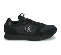 Baskets basses hommes Calvin Klein Jeans RUNNER SOCK LACEUP NY-LTH Noir 44