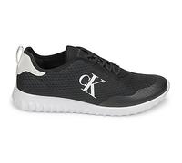 Baskets basses hommes Calvin Klein Jeans SPORTY RUNNER EVA SLIPON MESH Noir 44