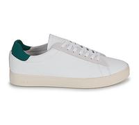 Clae - Baskets en cuir - Bradley White Leather Botanical Garden pour Homme en Cuir - Taille 43 - Vert Vert 43