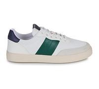 Clae - Baskets vegan - Davis White Cactus Navy Green pour Homme en Coton - Taille 41 - Vert Vert 41