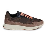 Clae - Sneakers légères et confortables - Zuma Deep Taupe Java Black Camellia pour Homme en Cuir - Taille 43 - Marron Marron 43