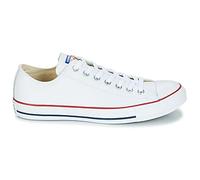 Converse Mixte Chuck Taylor Ct Ox Sneakers Basses, Bianco Blanc, 36.5 EU