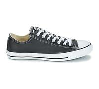 Basket Converse All Star Suede Leather Ox - CONVERSE - 132174C - Mixte - Noir - Adulte - Cuir - Lacets 42