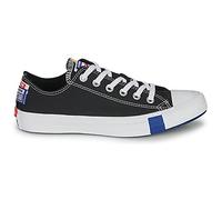 Baskets basses femmes Converse CHUCK TAYLOR ALL STAR LOGO STACKED - OX Noir 37 1/2