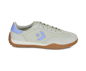 Baskets basses hommes Converse RUN STAR TRAINER SUEDE Gris 41