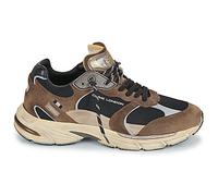 Baskets basses hommes Crime London FUGITIVE Marron 42
