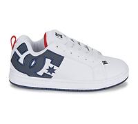 Baskets basses hommes DC Shoes COURT GRAFFIK Blanc 44