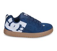 Baskets basses hommes DC Shoes COURT GRAFFIK Bleu 42