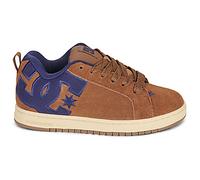 Baskets basses hommes DC Shoes COURT GRAFFIK Marron 40