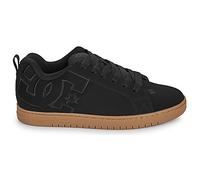 Dc Shoes Homme Court Graffik Basket, Black Gum, 42 EU