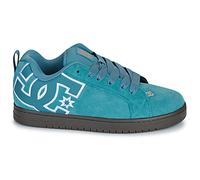 DC Shoes Court Graffik Homme - Baskets, Sarcelle - Pointure 43 - Cuir suédé Teal 43