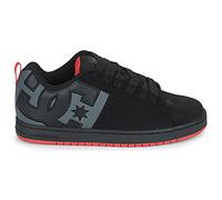 Dc Shoes Homme Court Graffik Running Basket, Black/Grey/Red, 45 EU