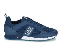 Baskets basses femmes Emporio Armani EA7 7X000334 Marine 44