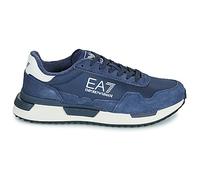 Baskets basses hommes Emporio Armani EA7 VINTAGE RUNNING Marine 42
