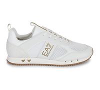 Chaussures EA7 Emporio Armani Black & White Laces blanc doré - 42(2/3)