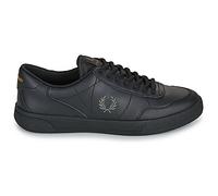 Baskets basses hommes Fred Perry B11 LEATHER Noir 43