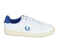 Baskets basses hommes Fred Perry B721 LEATHER Blanc 41