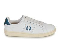 Baskets basses hommes Fred Perry B721 LEATHER Blanc 43