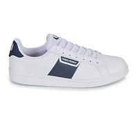 Baskets basses hommes Fred Perry B721 LEATHER- BRANDED Blanc 44