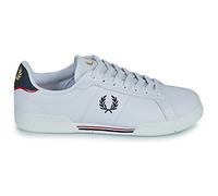 Baskets basses hommes Fred Perry B722 LEATHER Blanc 43
