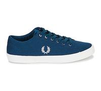 Baskets basses hommes Fred Perry BASELINE HEAVY TWILL Bleu 42